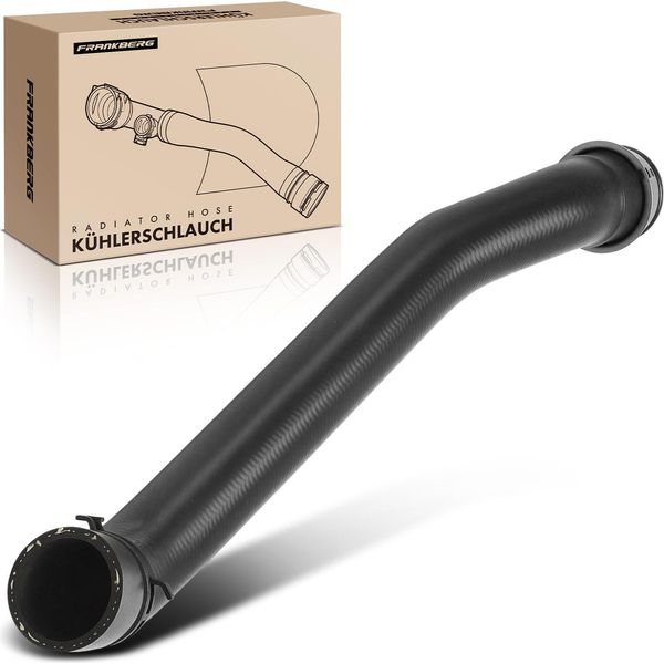 Frankberg 1X Tubo Radiatore Tubo Acqua Di Raffreddamento Per Porsche Panamera 4.8L 2010-2016-image
