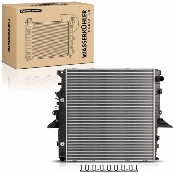Frankberg 1X Radiatore Acqua Radiatore Motore Per Land Rover Range Rover Sport L320-image