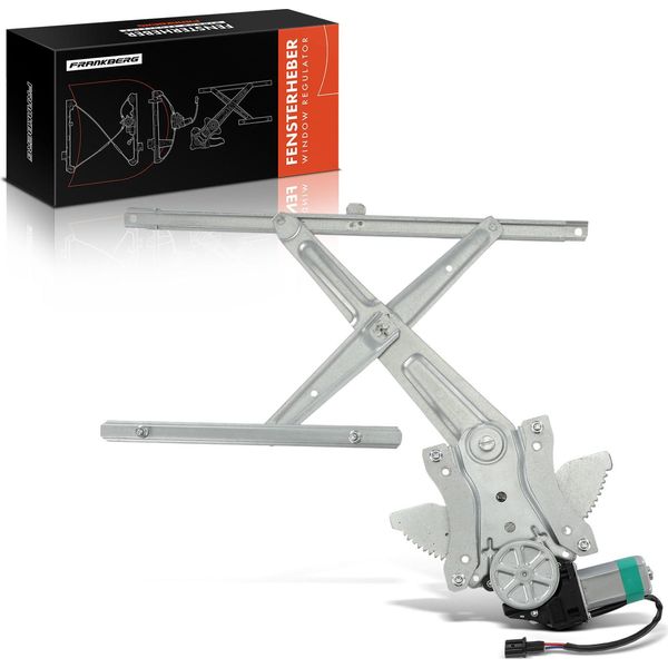 Frankberg 1X Regolatore Finestrino Anteriore Sinistro Per Jaguar Xf X260 Hatchback-image