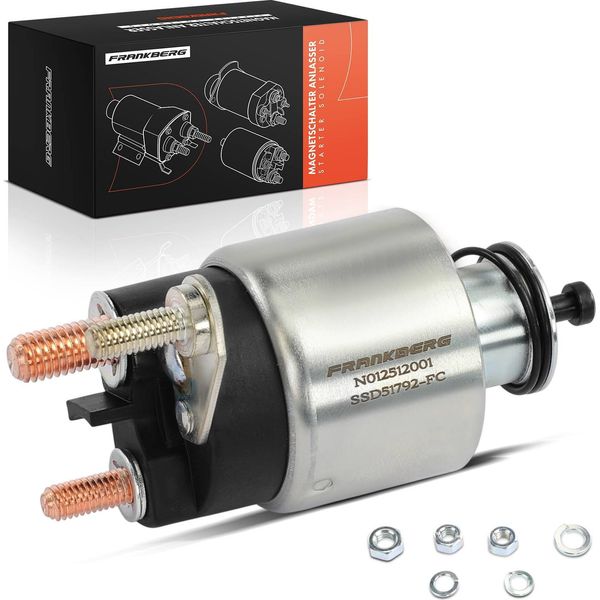 Frankberg 1X Interruttore Solenoide Di Avviamento Per Ford B-Max Jk 1.5L Anno Dal 2012-image