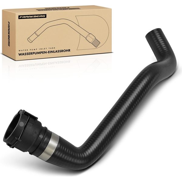 Frankberg 1X Tubo Radiatore Tubo Acqua Per Porsche Cayenne 9YA 2.9L 3.0L 4.0L-image