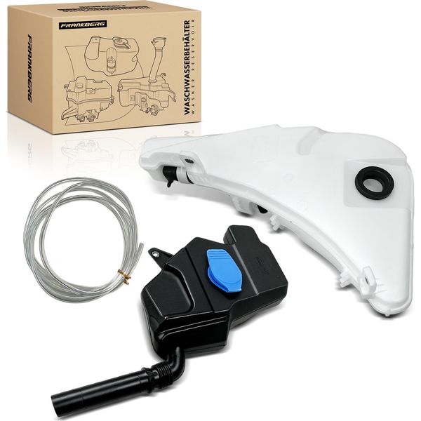 Frankberg 1X Serbatoio Liquido Lavavetri Per Audi A6 4G2 4GC Allroad 4GH 4GJ 4G5-image