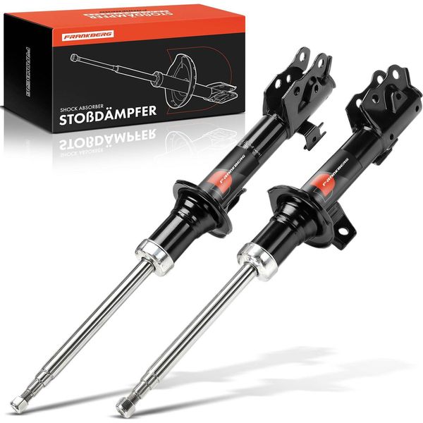Frankberg 2X Ammortizzatore Gas Pressione Asse Anteriore Entrambi I Lati Per Daihatsu Materia M4 1.3L 1.5L-image