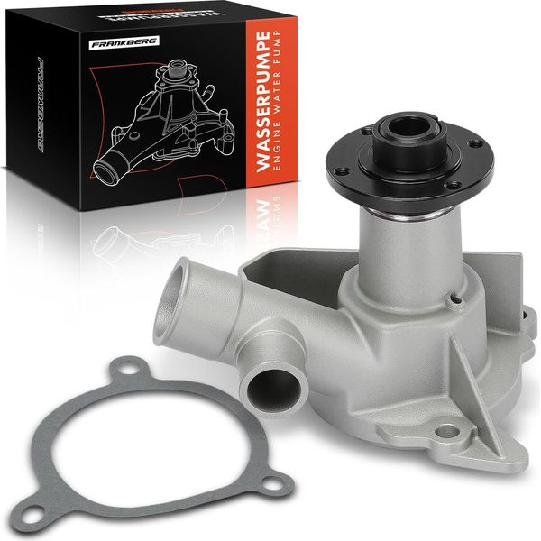 Frankberg 1X Pompa Acqua Pompa Acqua Di Raffreddamento Per Bmw Serie 3 E30 E21 Serie 5 E28 2.0L-2.7L 1981-1987-image