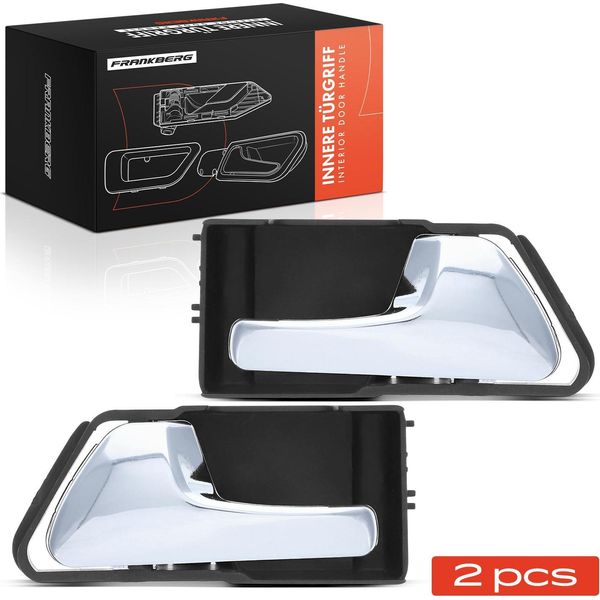 Frankberg 2X Maniglia Porta Interna Anteriore Posteriore Per Vw Golf Iii 1H1 Vento 1H2 1993-1998-image