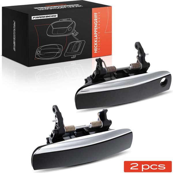 Frankberg 2X Maniglia Porta Esterna Anteriore Sinistra Destra Per Audi A3 Sportback 8P1 8PA-image