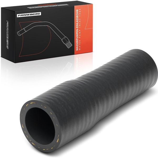 Frankberg 1X Tubo Radiatore Tubo Acqua Per Porsche Macan 95B Cayenne 9YA Panamera-image