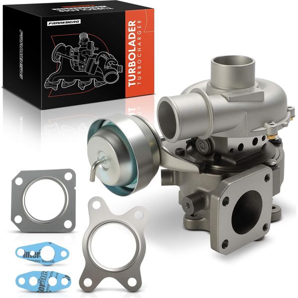 Frankberg 1X Turbocompressore Per Ford Ranger Et Mazda BT-50 Pick-Up Cd Un 2006-2019-image