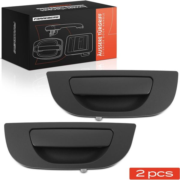 Frankberg 2X Maniglia Porta Esterna Posteriore Sinistra Destra Per Alfa Romeo 147 937 2001-2004-image