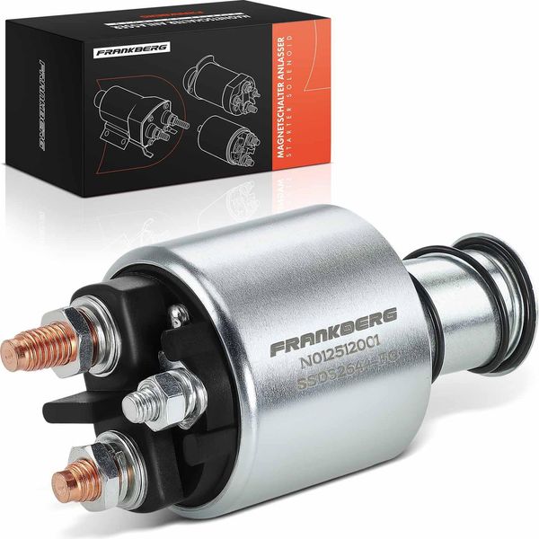 Frankberg 1X Interruttore Solenoide Di Avviamento Per Mercedes-Benz W202 W203 S202 S211 W210 B901 B906 W639-image