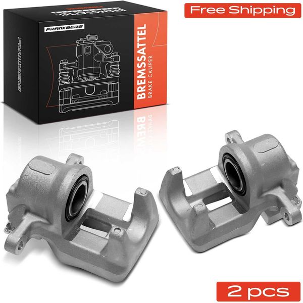Frankberg 2X Pinza Freno Asse Posteriore Sinistra Destra Per Toyota Rav 4 Iii A3 Iv A4 2005-2019-image