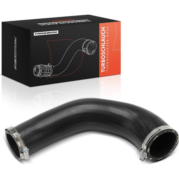 Frankberg 1X Tubo Aria Di Sovralimentazione Tubo Turbo Per Volvo S60 Ii V60 I XC60 156 246 XC70 Ii Van-image
