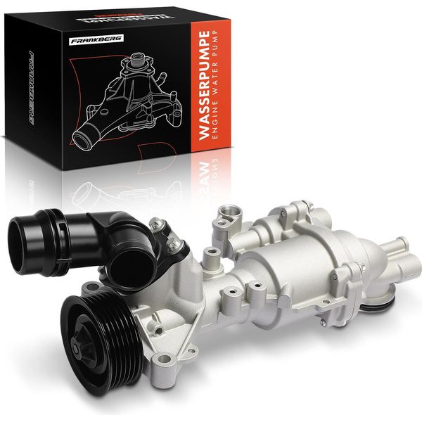 Frankberg 1X Pompa Acqua Pompa Acqua Di Raffreddamento Per Mercedes-Benz W205 S205 W212 S212 X253 C167 V167 X204 R172 2.0L-image