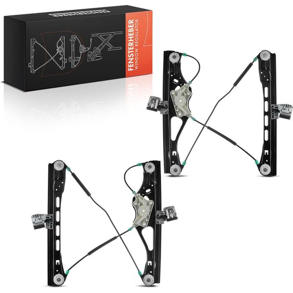 Frankberg 2X Regolatore Finestrino Anteriore Sinistro Destro Per Mercedes-Benz W211 S211-image