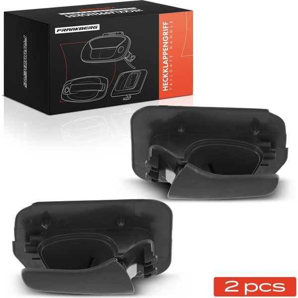Frankberg 2X Maniglia Porta Interna Posteriore Sinistra Destra Per Opel Corsa B S93 Furgone 1993-2002-image