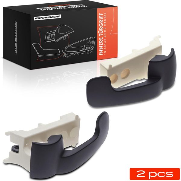 Frankberg 2X Maniglia Porta Interna Anteriore Sinistra Destra Per Renault Kerax 2002-2008-image