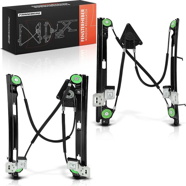 Frankberg 2X Regolatore Finestrino Anteriore Sinistro Destro Per Seat Altea Toledo 3 Iii 5P Mpv-image