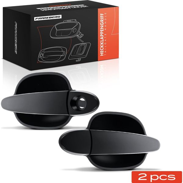 Frankberg 2X Maniglia Porta Esterna Anteriore Sinistra Destra Per Bmw Serie 5 E60 E61 Serie 6 E63 E64-image