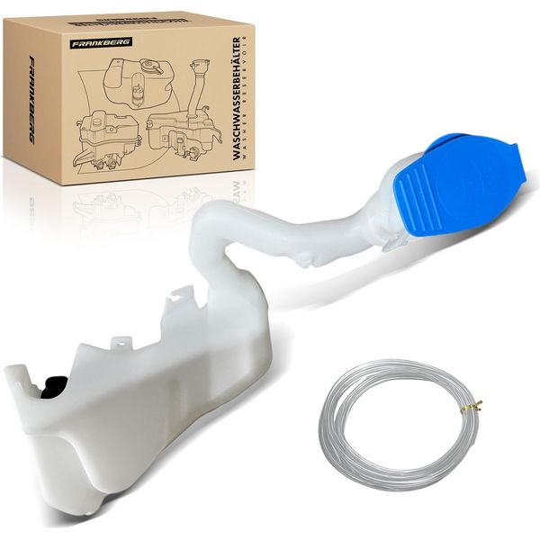 Frankberg 1X Serbatoio Liquido Lavavetri Per Vw Maggiolino 5C1 5C2 5C7 5C8 Nuovo 1C1 9C1-image