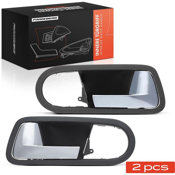 Frankberg 2X Maniglia Porta Interna Anteriore Sinistra Destra Per Vw Sharan Ford Galaxy Seat Alhambra-image