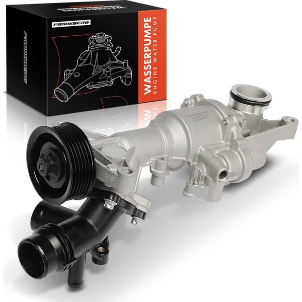 Frankberg 1X Pompa Acqua Pompa Acqua Di Raffreddamento Per Mercedes-Benz W205 S205 A205 C205 W213 A238 S213 X253 R172 2.0L-image