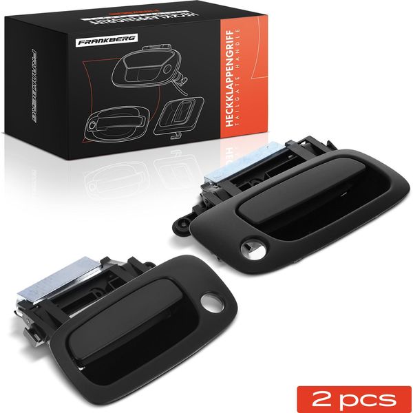 Frankberg 2X Maniglia Porta Esterna Anteriore Sinistra Destra Per Opel Astra G T98 F70 Furgone Zafira A Mpv-image