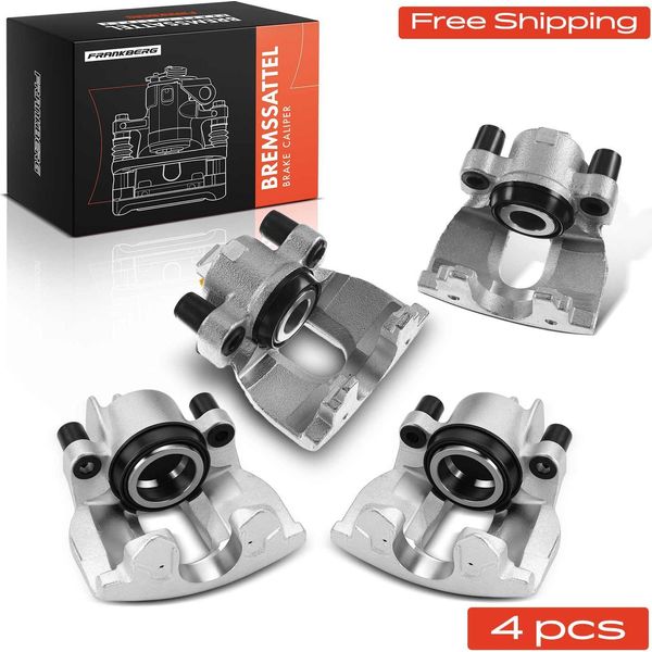 Pinza Freno Frankberg 4X Anteriore Posteriore Per Volvo S60 I S80 I Ts Xy V70 Ii XC70-image