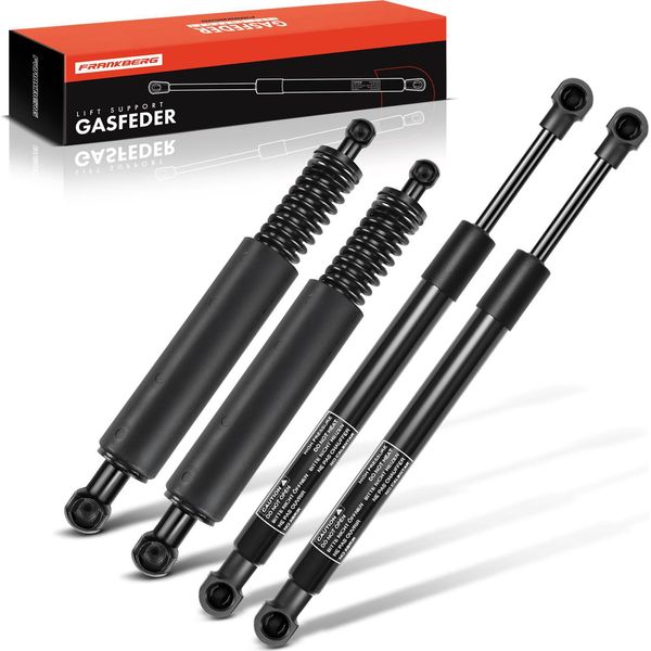 Frankberg 4X Molla A Gas Portellone Posteriore Per Vw Touareg 7L6 7L7 7LA-image