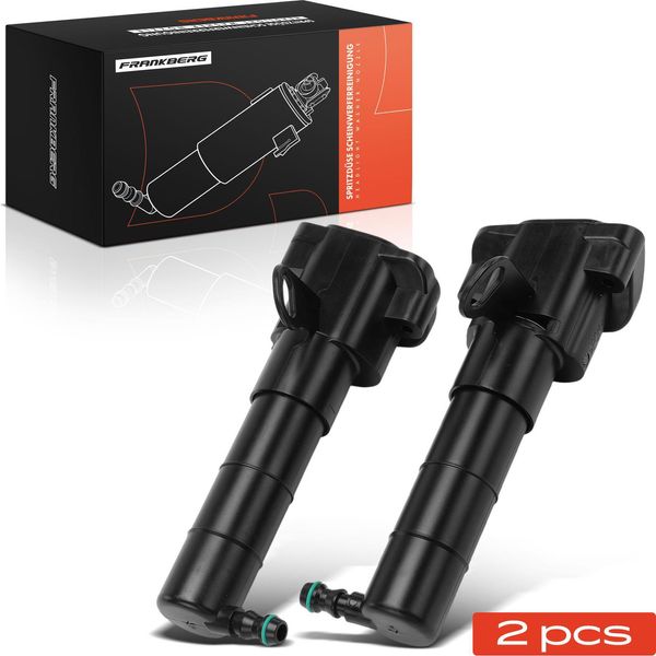 Frankberg 2X Ugello Lavafari Anteriore Sinistro Destro Per Volvo XC90 I 275 2.4L 2.5L 2.9L 2002-2014-image