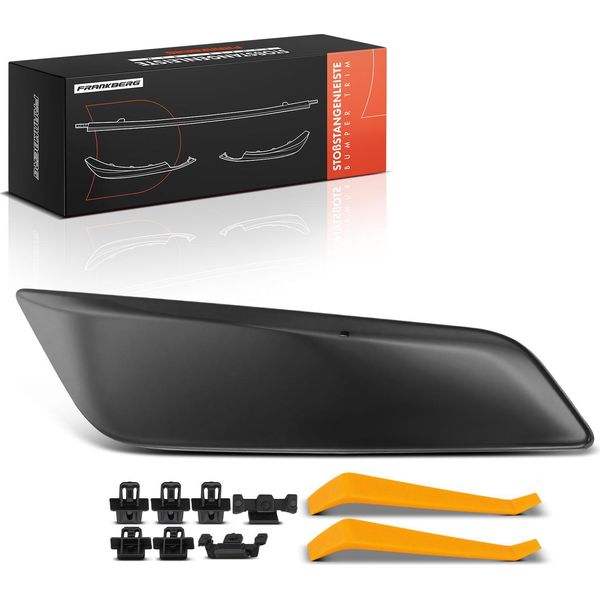 Frankberg 1X Modanatura Paraurti Anteriore Destra Per Bmw Serie 5 F90 G30 G31 1.6L 2.0L 3.0L 4.4L Anno Dal 2016-image