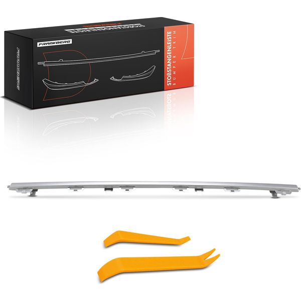 Frankberg 1X Striscia Trim Paraurti Anteriore Centrale Per Bmw Serie 7 G11 G12 2.0L 3.0L 4.0L 4.4L 6.6L 2015-2022-image