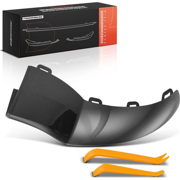 Frankberg 1X Trim Modanatura Paraurti Anteriore Destra Per Mercedes-Benz Gle W166 2.1L 3.0L 4.7L 5.5L 2015-2018-image