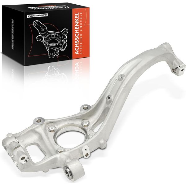 Frankberg 1X Sterzo Snodo Ruota Sospensione Asse Anteriore Sinistra Per Audi A7 4KA 2.0L 2.9L 3.0L 4.0L Anno Dal 2017-image