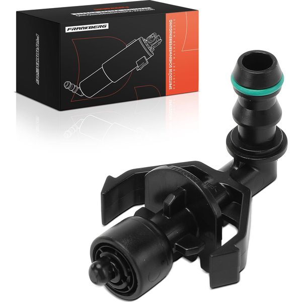 Frankberg 1X Ugello Lavafari Anteriore Sinistro O Destro Per Bmw Serie 3 E90 E93 E92 4.0L 2007-2013-image