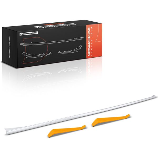 Frankberg 1X Striscia Di Rifinitura Paraurti Posteriore Centrale Per Bmw Serie 5 F10 1.6L 2.0L 2.5L 3.0L 4.4L 2009-2016-image