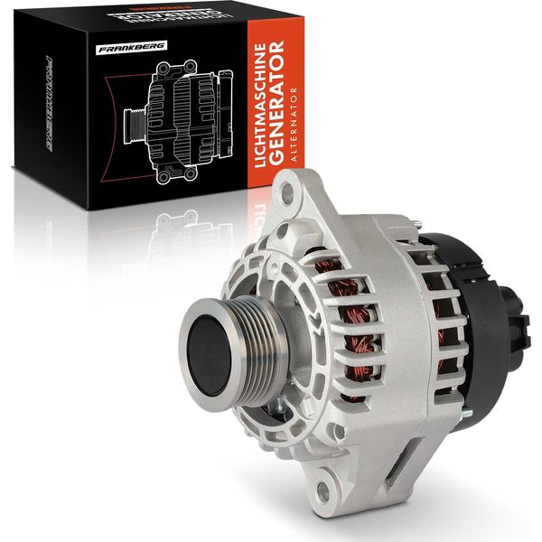 Frankberg 1X Alternatore Per Alfa Romeo Fiat Bravo Ii Grande Punto Sedici Lancia Delta Iii Suzuki SX4 Anno 2005 E Successivi-image
