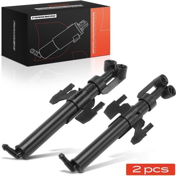 Frankberg 2X Ugello Lavafari Anteriore Sinistro Destro Per Volvo XC90 Ii 256 2.0L Anno Dal 2014-image