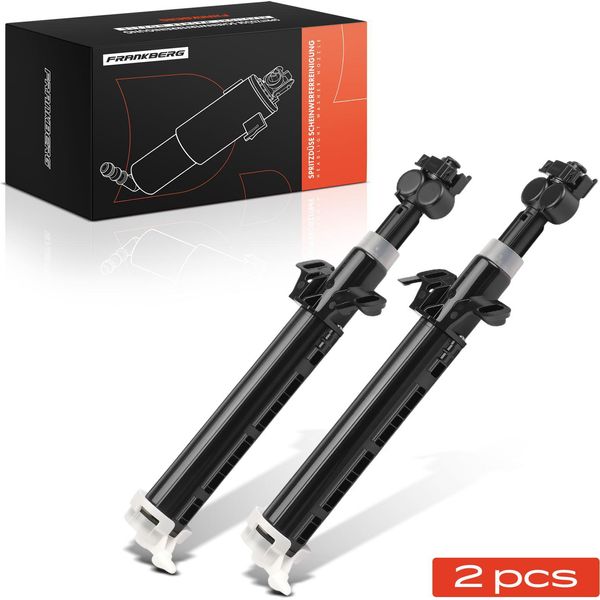 Frankberg 2X Ugello Lavafari Anteriore Sinistro Destro Per Volvo S60 Ii 134 V60 I 155 1.6L 2010-2015-image
