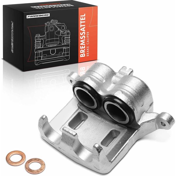 Frankberg 1X Pinza Freno Asse Anteriore Destra Per Infiniti G Nissan Murano I Van Qashqai Anno Dal 2004-image
