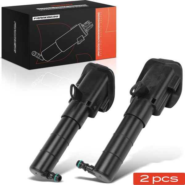 Frankberg 2X Ugello Lavafari Anteriore Sinistro Destro Per Volvo XC90 I 275 2.4L 2.5L 3.2L 2002-2014-image