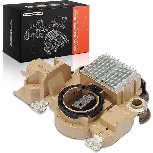 Frankberg 1X Regolatore Alternatore Per CitroëN C3 Ii Sc C3 Pluriel Hb Peugeot 1007 Km 207 Wa Wc 207 Sw Wk 1.1L 2003-2016-image