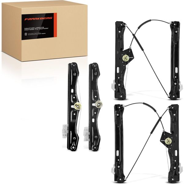 Frankberg 4X Regolatore Finestra Anteriore Posteriore Per Bmw Serie 3 Touring F31 F30 F80-image