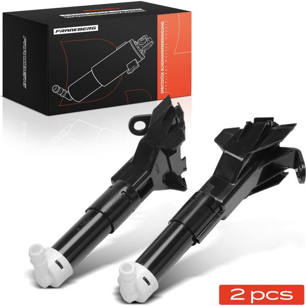 Frankberg 2X Ugello Lavafari Anteriore Sinistro Destro Per Toyota Camry V4 2.4L 3.5L 2016-2014-image