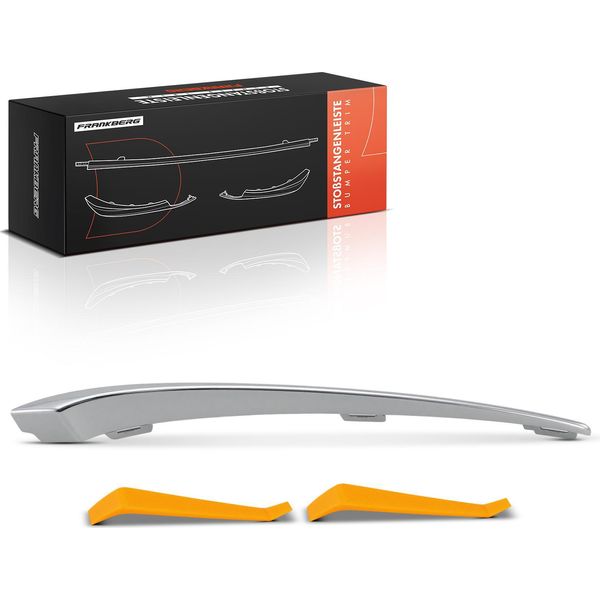 Frankberg 1X Modanatura Paraurti Anteriore Sinistro Per Alpina B7 G12 Bmw Serie 7 G11 G12 4.4L 2.0L 3.0L 4.0L Anno Dal 2015-image
