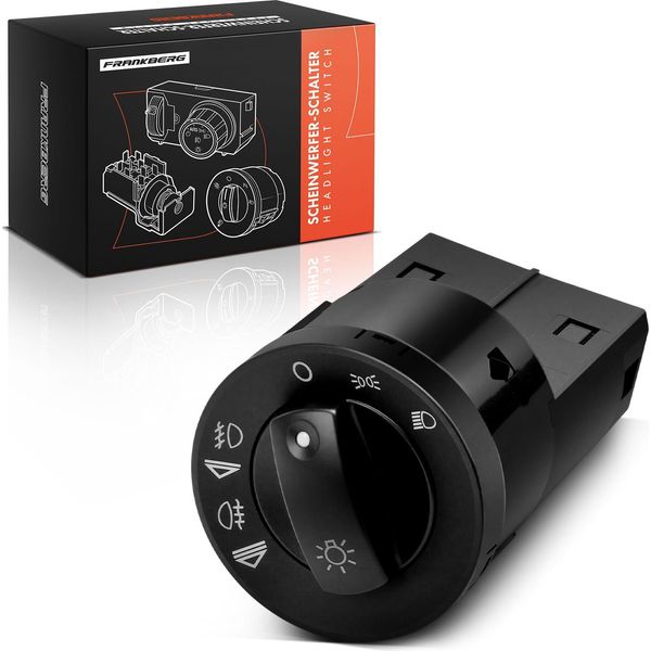 Frankberg 1X Interruttore Luce Per Audi A4 8E2 8EC 8E5 8ED 8H7 8HE 1.6L 1.8L 1.9L 2.0L 2000-2009-image