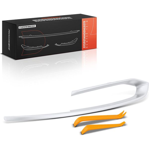 Frankberg 1X Modanatura Paraurti Anteriore Sinistro Per Bmw Serie 5 F10 F11 2.0L 3.0L 4.4L 2009-2017-image
