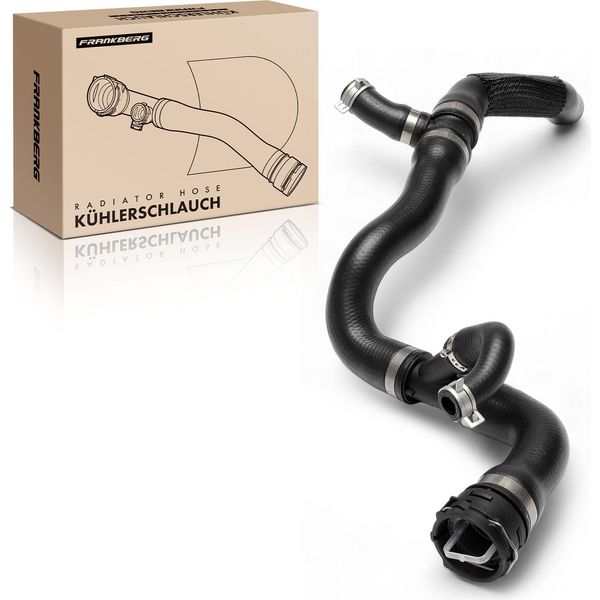 Frankberg 1X Tubo Radiatore Per Volvo S60 Ii 134 S80 Ii 124 V60 I 155 V70 Iii 135 XC60 156 XC70 Ii 136 2016-2018-image