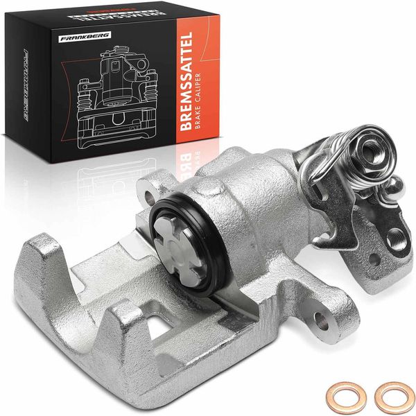 Frankberg 1X Pinza Freno Senza Staffa Asse Anteriore Sinistra Per Mazda CX-3 Dk 1.5L 2.0L Anno Dal 2015-image