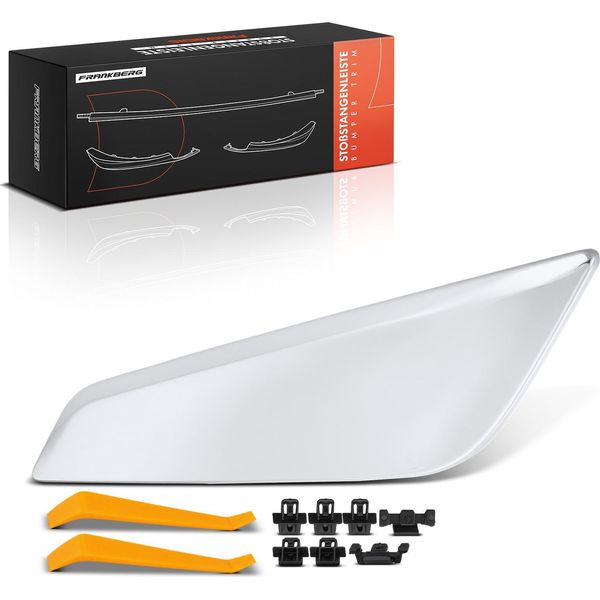 Frankberg 1X Modanatura Paraurti Anteriore Sinistro Per Bmw Serie 5 F90 G30 G31 1.6L 2.0L 3.0L Anno Dal 2016-image