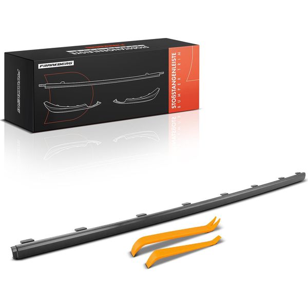 Frankberg 1X Striscia Di Rifinitura Paraurti Posteriore Centrale Per Mercedes-Benz Glc X253 2.0L 2019-2022-image